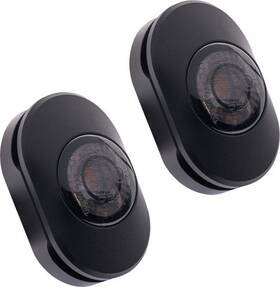 2040-2912 Kodlin K68495 Usa 3in1 Sleek Turn Signals Black Rear 880-4056