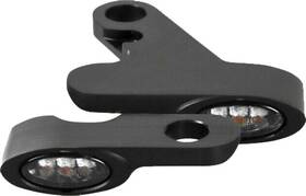 K68500 Kodlin Elypse 2-1 Led Turn Signals Black #k68500 Harley Davidson Softail