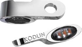K68511 Kodlin Universal Elypse 2-1 Led Turn Signals Chrome
