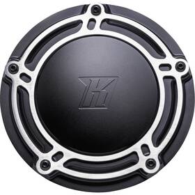 K25409 Kodlin Usa Nxl Derby Cover - Black For M8 Touring