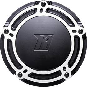 K25410 Kodlin Usa Nxl Derby Cover - Black For M8 Softail