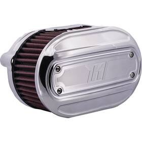 K29247 Kodlin Usa Oval Air Cleaner Kit - Chrome Touring