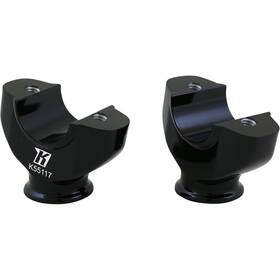 K55117 Kodlin Usa Breakout Lower Risers - Black M8 Fxbr
