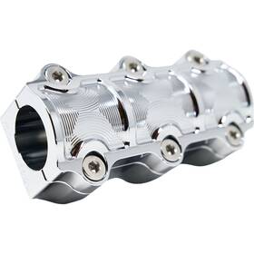 K55119 Kodlin Usa Risers - Big Block Includes Clamp Chrome
