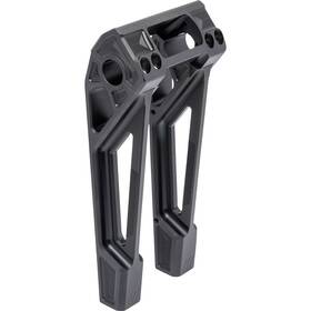 K55122 Kodlin Usa Risers - Fastback 8 Inch Black