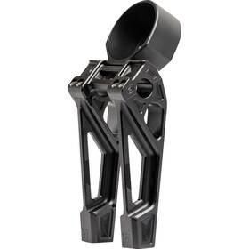 K55131 Kodlin Usa Risers - Fastback Includes Clamp And Gauge Bracket 8 Inch Black