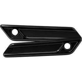 Ft23-ft25 Kodlin Usa K59492 Saddlebag Latch Covers - Gloss Black Flhx/fltr