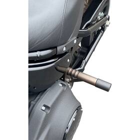 K59512 Kodlin Usa Engine Guards - Rear Bronze Softail