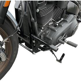 K59515 Kodlin Usa Engine Guards - Black Softail