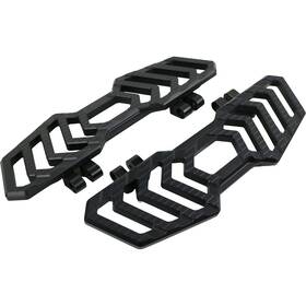 K73232 Kodlin Usa Trackboards For Hd Touring Models - Black