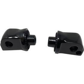 K73251 Kodlin Usa Slined Passenger Peg Adapter Gloss Black 18-22 Softail