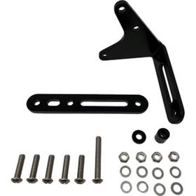 Kus20501 Kodlin Usa License Plate Bracket - M8 Softail Black