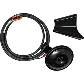 Kus25852 Kodlin Usa Horn Relocation Kit - Gloss Black