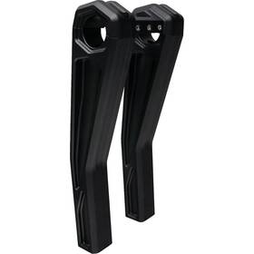 Kus55133 Kodlin Usa Ascent Pro Risers - Pullback 10 Inch Black