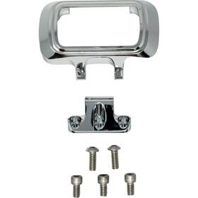 Kus55138 Kodlin Usa Digital Gauge Bezel - For Ascent Pro Riser Chrome