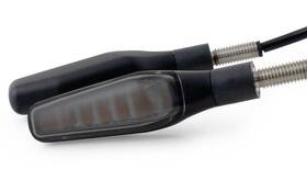 He053001 Koso North America Z5 Led Turn Signals Black Smoke/amber
