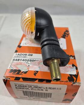 54814025000 Ktm Flasher/blinker Front Left Side. Rear Right Side New