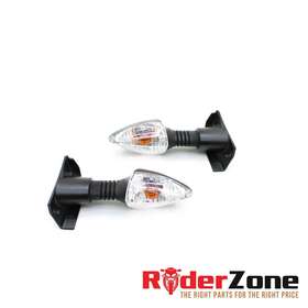 90214526001 Ktm 2015 2016 Rc390 Front Turn Signals Blinker Flashers Left Right Stock