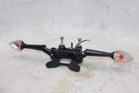 93014064000 Ktm 18-19 390 Duke Oem Front Left Right Turn Signals Light Indicators W Bracket