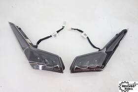94514026000 Ktm 22-24 Rc390 Oem Front Turn Signal Set Indicator Left Right