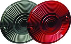 Kuryakyn 191209003029 Smoke Lenses For Flat Turn Signal