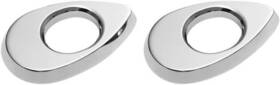 2844 Kuryakyn By Kellerman Atto/micro S/rhombus S Turn Signal Mounts Front Chrome