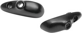 2849 Kuryakyn By Kellerman Turn Signal Mounts Front Satin Black #2849 Harley Davidson