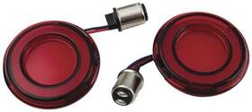2906 Kuryakyn Tracer 1157 Led Bullet Style Rear Turn Signal Conversions Red #2906