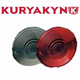 07tv Kuryakyn Mn/07tv Flat Lenses For Stock Turn Signals 2003-2006 Harley Davidson Jy