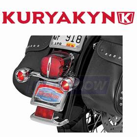 8c2a Kuryakyn Mn/8c2a Bullet Light Rear Turn Signal Bar For 1994-2020 Harley Davidson Jt