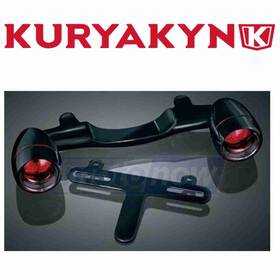 B9p3 Kuryakyn Mn/b9p3 Bullet Light Rear Turn Signal Bar For 1998-2006 Harley Davidson Nk