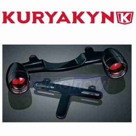 G80v Kuryakyn Mn/g80v Bullet Light Rear Turn Signal Bar For 2010-2016 Harley Davidson Pn