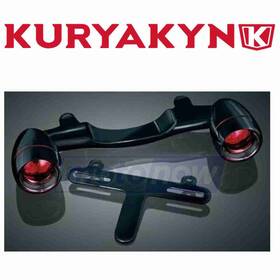 Mhp1 Kuryakyn Mn/mhp1 Bullet Light Rear Turn Signal Bar For 1996-2006 Harley Davidson Fu