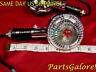 L147-a Partsgalore Turn Signal Chrome Clear Lens Amber Bulb Flexible Stem