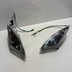 33400-aep-0000 Lance Left And Right Turn Signals For Cabo 200i Oem Scooter