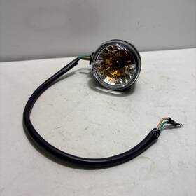 33450-akf-9000 Lance Oem Pch Cabo Fiddle Iii Left Front Turn Signal Winker Assembly With Bulb