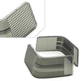 Lbox 140123249266 2pcs Smoke Trun Signal Lens For Harley Tour Glide Ultra Classic Flhtcu 1989-2013