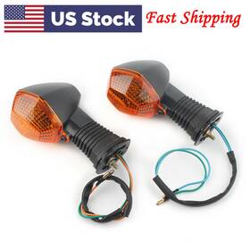 650s Lbox 550722412372 Turn Signal Indicator Light For Suzuki Sv 03-16 1000 N/s Drz400sm Amber Us