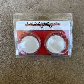 Led143 Lectric Lighting Co Deluxe Bullet Style Switchback Red/red Led Insert