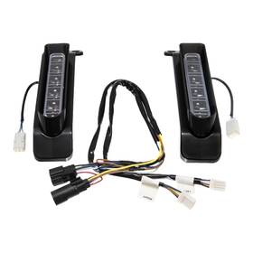 Letric Lighting Co. 810088720529 Llc-psbf-b Saddlebag Filler Suppport Led Insert