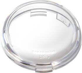 Llc-2c Letric Lighting Co. 2 Inch Bullet Turn Signal Lens - Clear