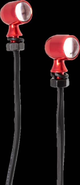 Llc-45cr-wa Letric Lighting Co 45c Mini Led Red White/amber