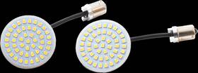Llc-b6a Letric Lighting Co Bullet Style Led Insert 1156 Amber
