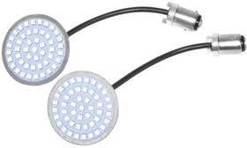 Llc-b7sra Letric Lighting Co. Switchback Turn Signal Inserts Red/amber 1157
