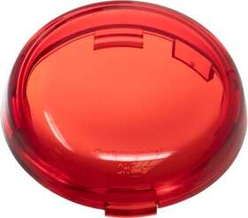 Llc-2r Letric Lighting Bullet Style Turn Signal Lenses 2 Inch Rear Red