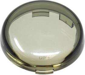 Llc-2s Letric Lighting Bullet Style Turn Signal Lenses 2 Inch Smoke