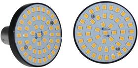 Llc-p7a Letric Lighting Premium Bullet Style 1157 Led Turn Signal Inserts Amber