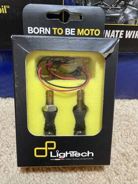 Fre928ner Lightech Led Turn Signals 2 Wire Universal Fit