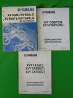 Lit-11616-16-36 Lit-11616-12-56 11616-17-09 Yamaha Genuine Lot Of Manuals