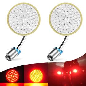 Livtee Livtee-1157-rear-93rf Extremely Bright Flashing Strobe Blinking Brake Stop Tail Led Rear